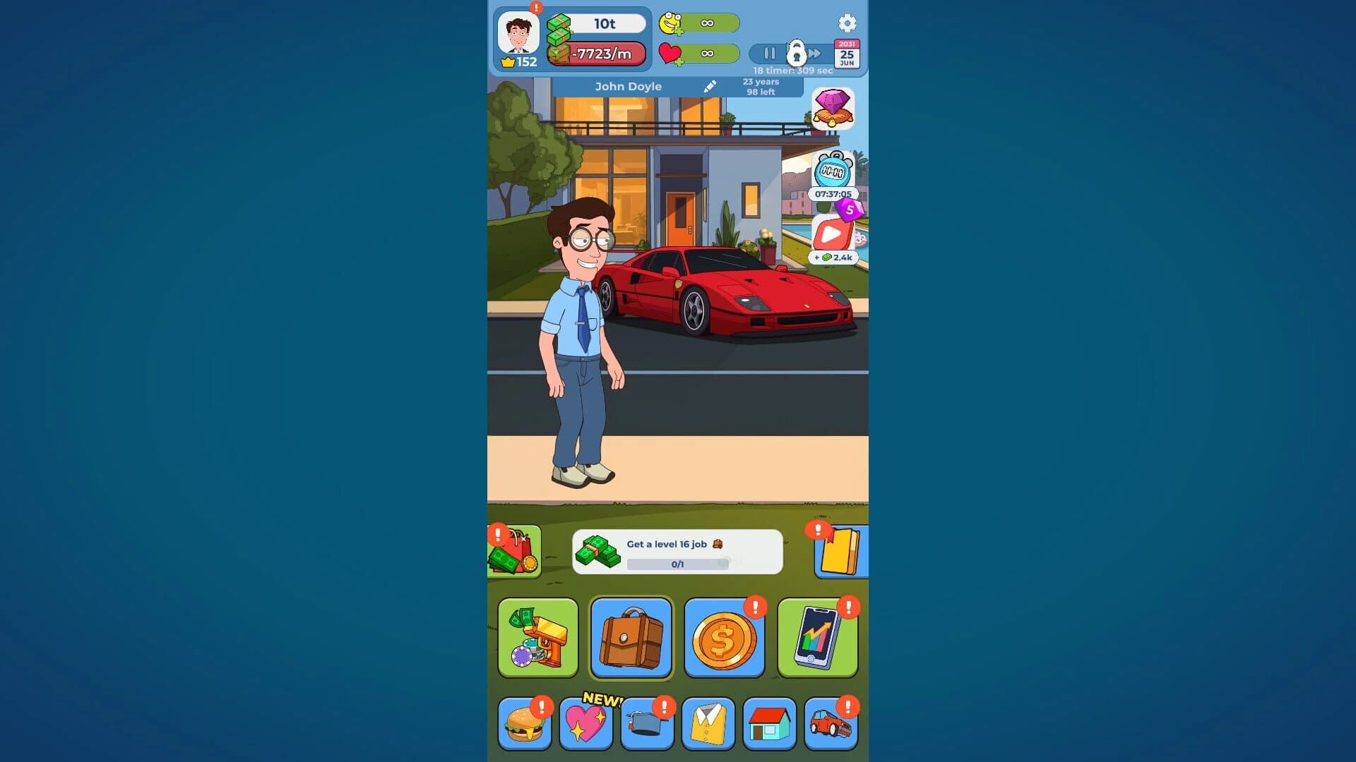 Idle Guy screenshot 4
