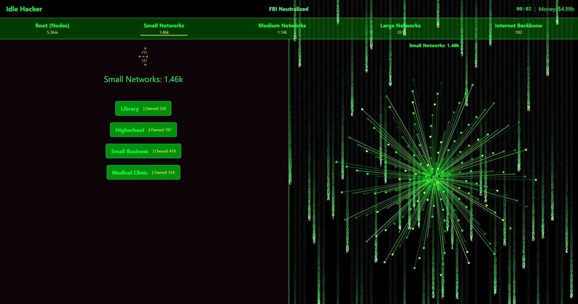 Idle Hacker screenshot 4