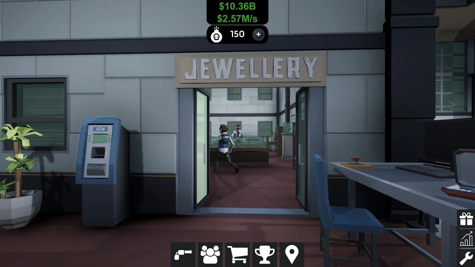 Idle Heist screenshot 5