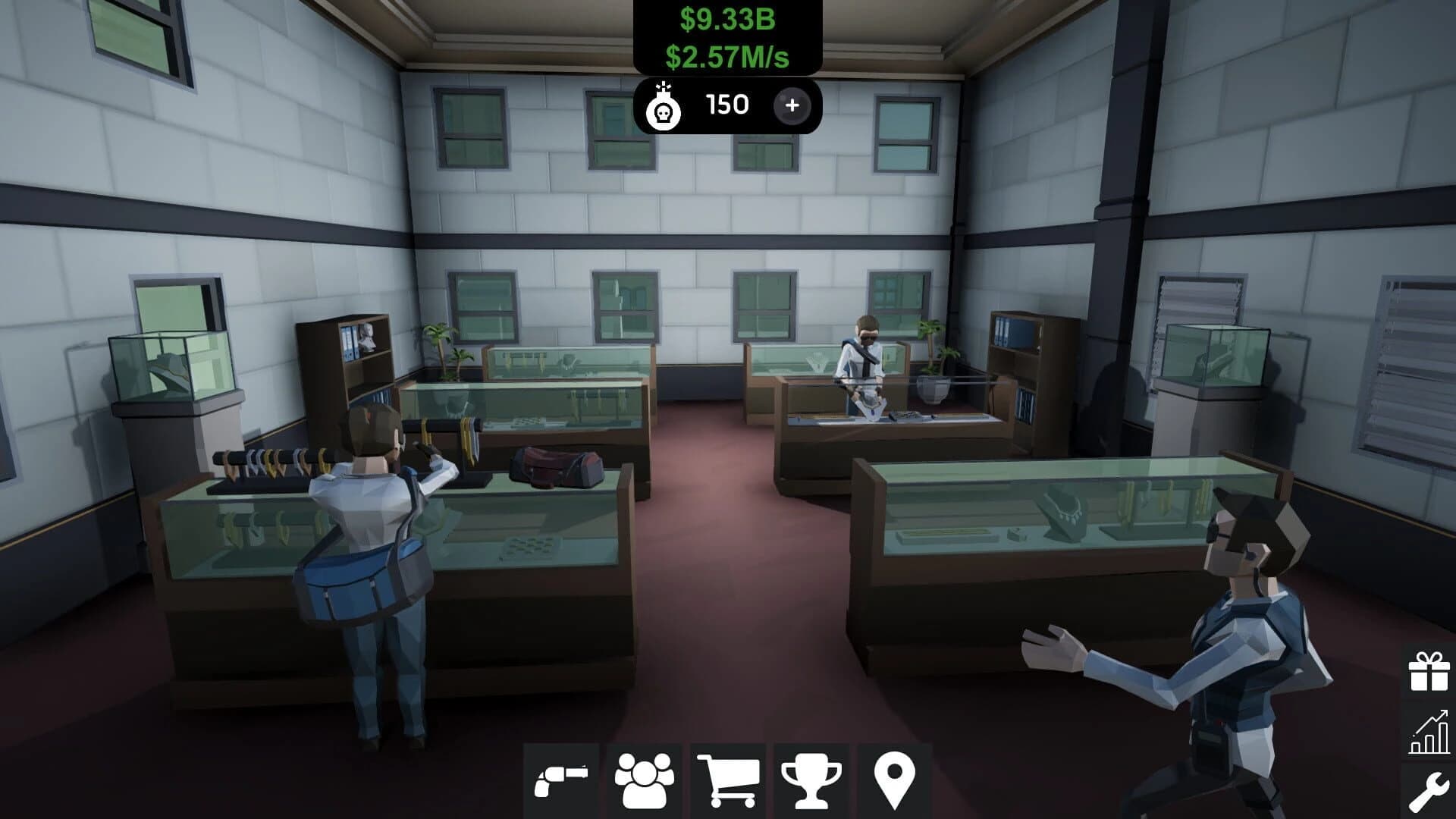 Idle Heist screenshot 2
