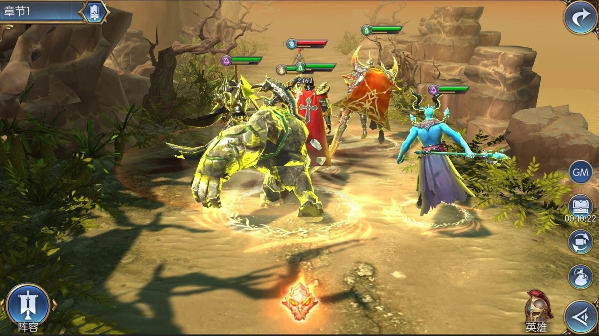 Idle Hero World screenshot 5
