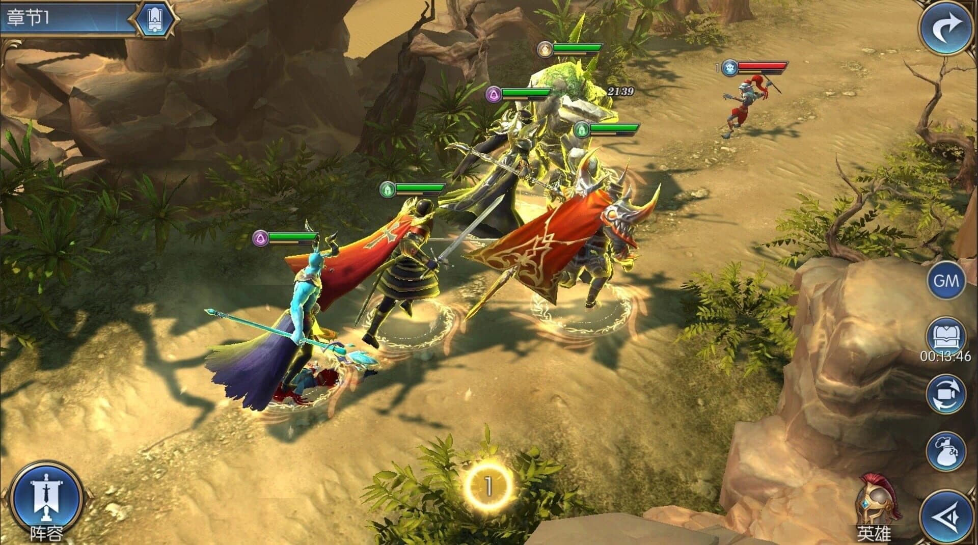 Idle Hero World screenshot 4