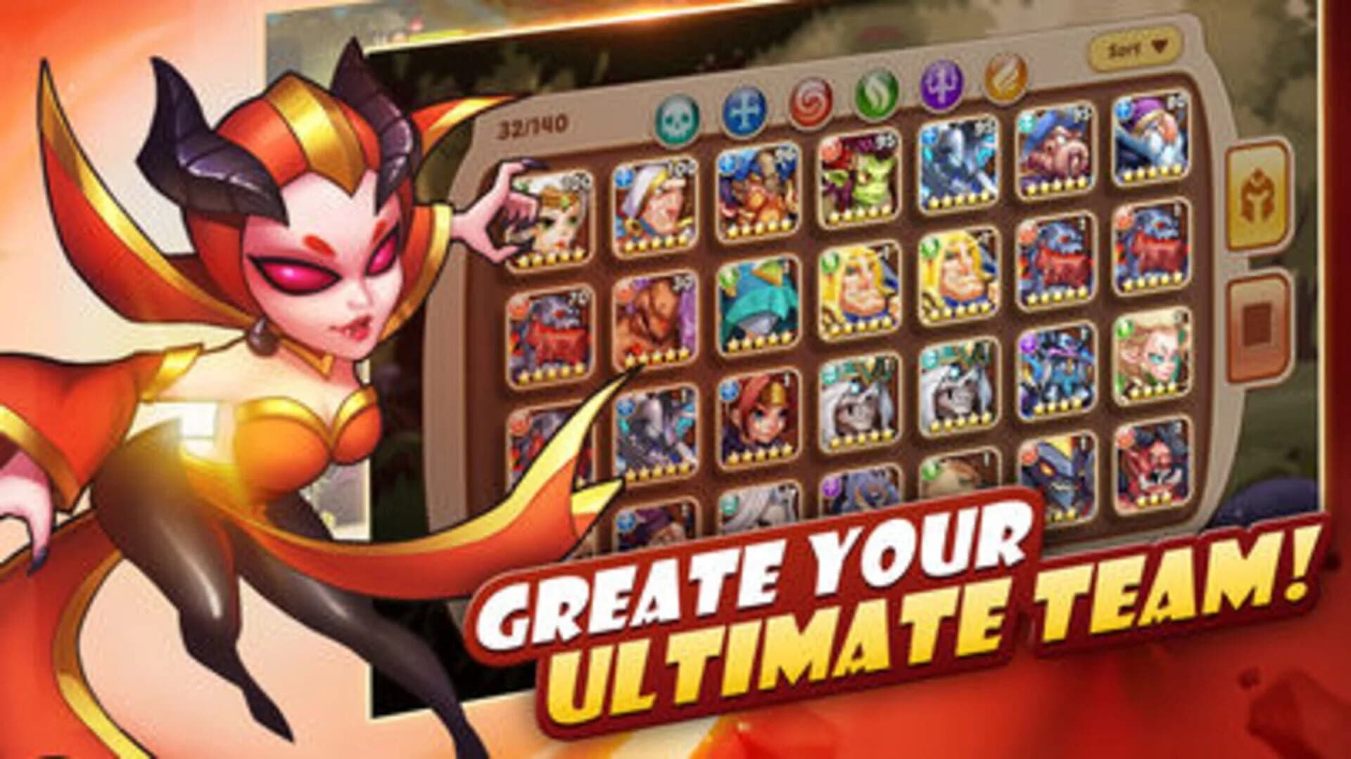 Idle Heroes - Idle Games screenshot 2