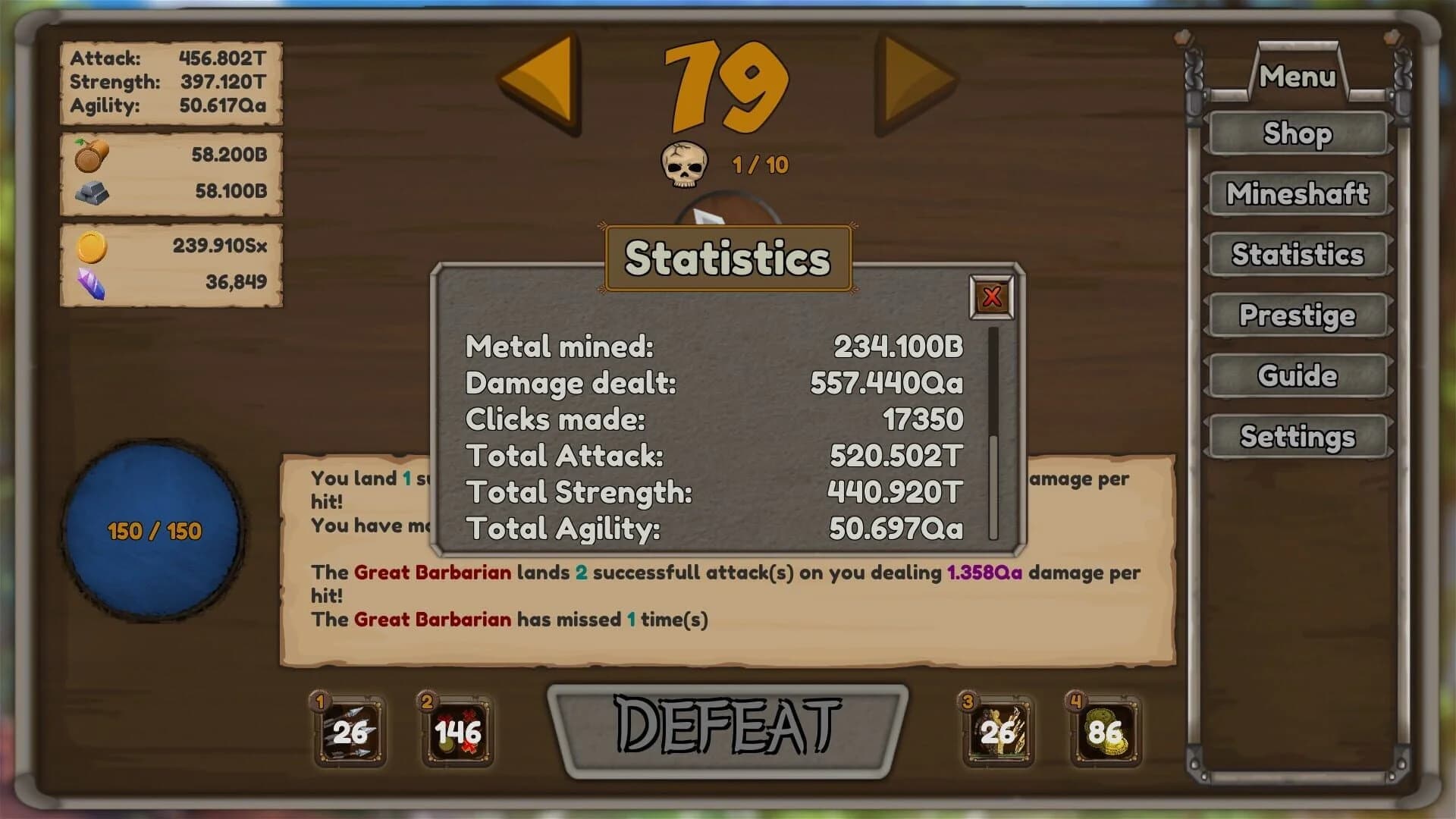 Idle Hunter screenshot 2