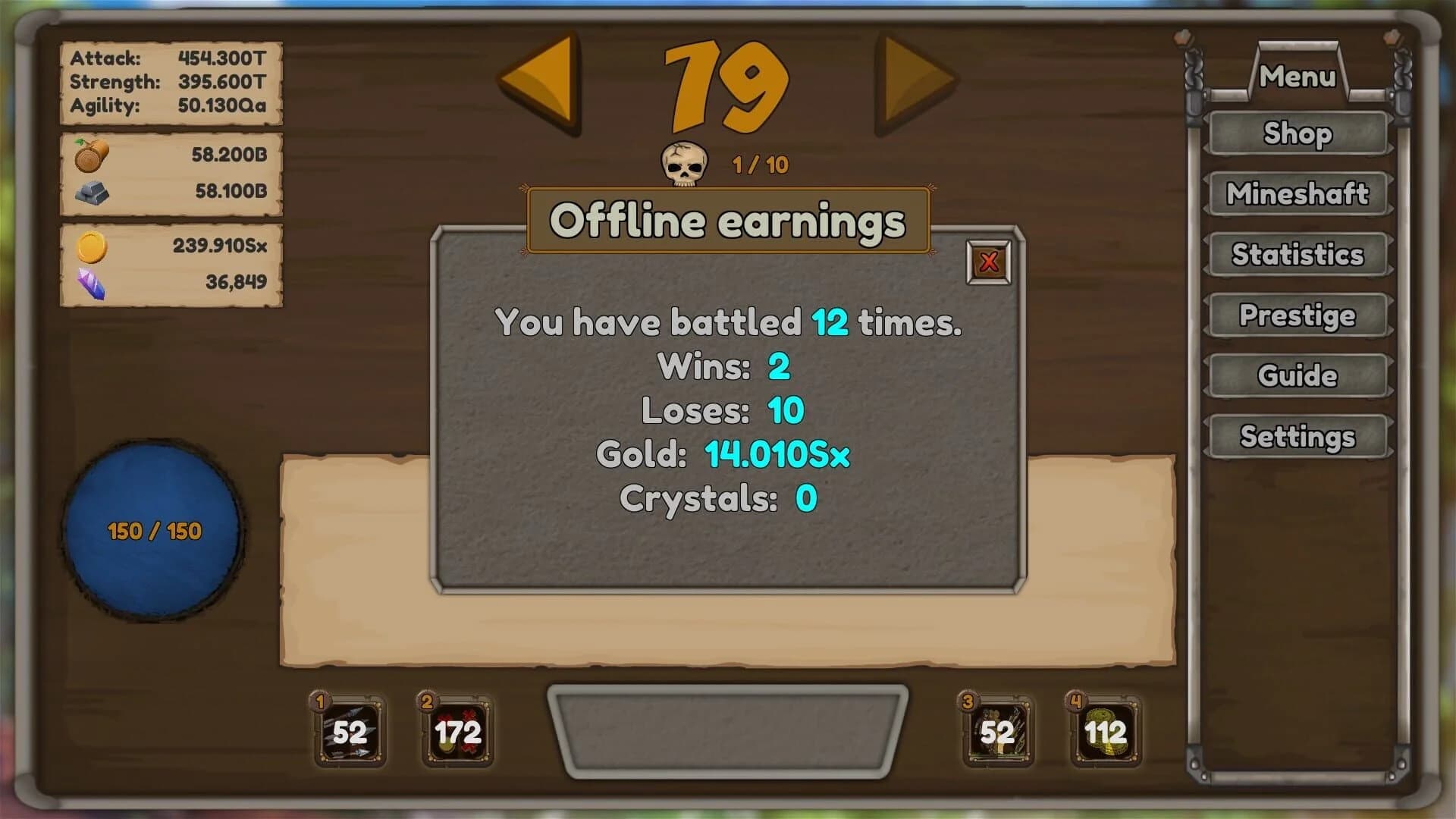 Idle Hunter screenshot 3