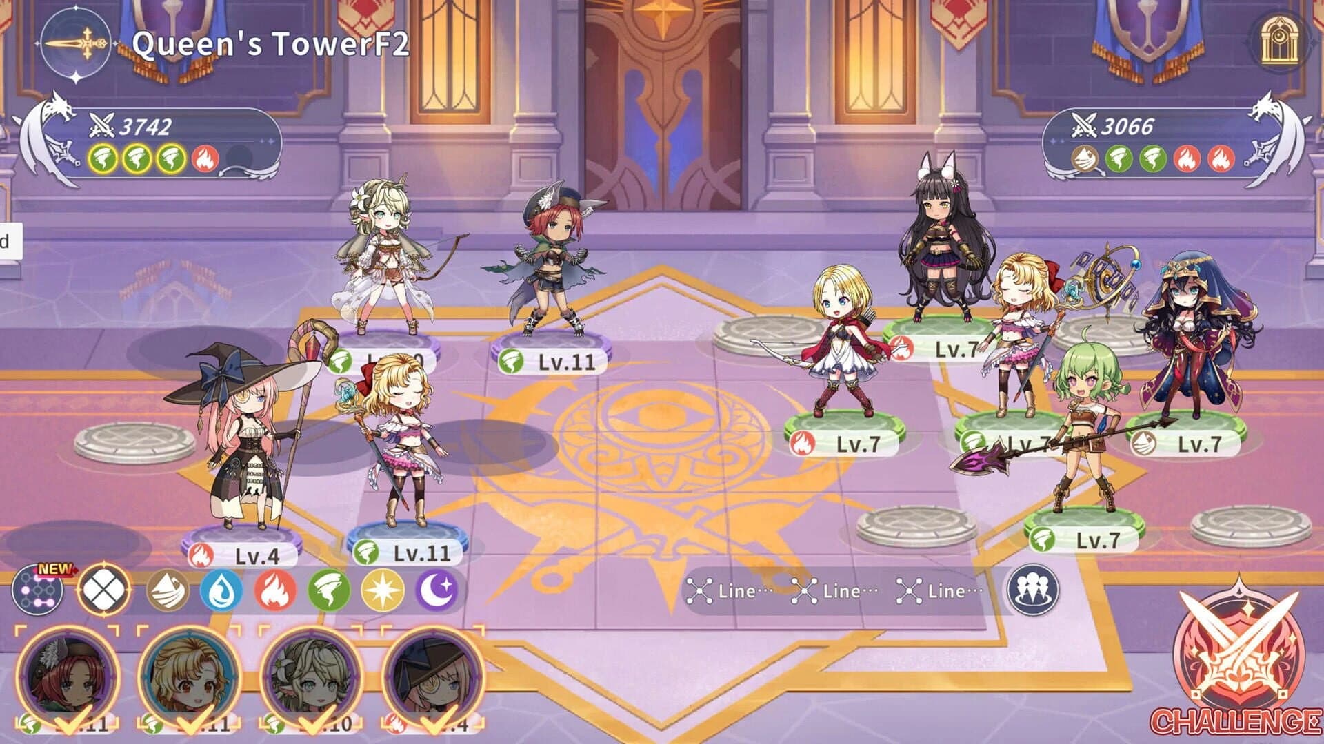 Idle Huntress: Dragon Realm screenshot 1