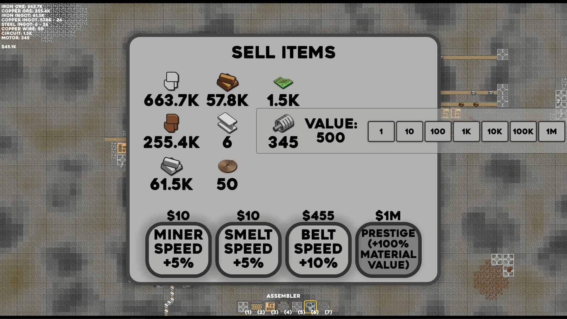 Idle Industries screenshot 4