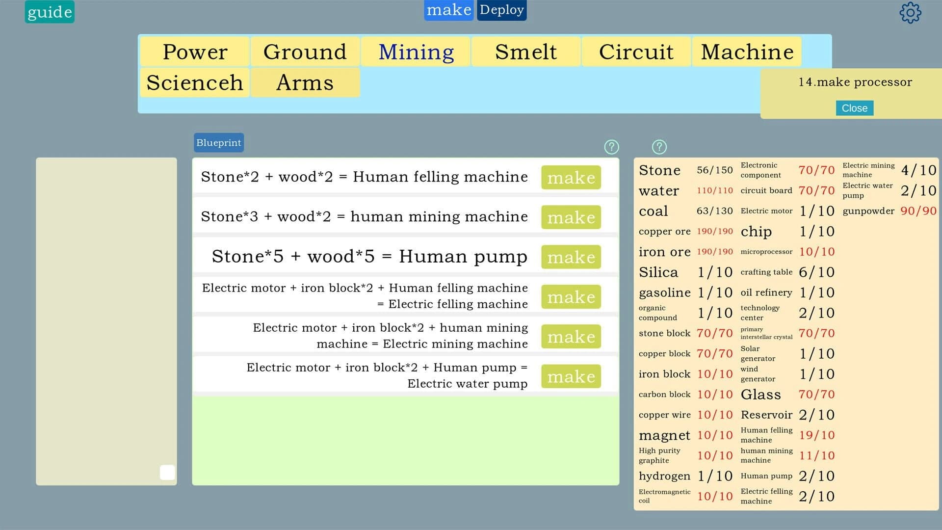 Idle Interstellar Factory 2 screenshot 2