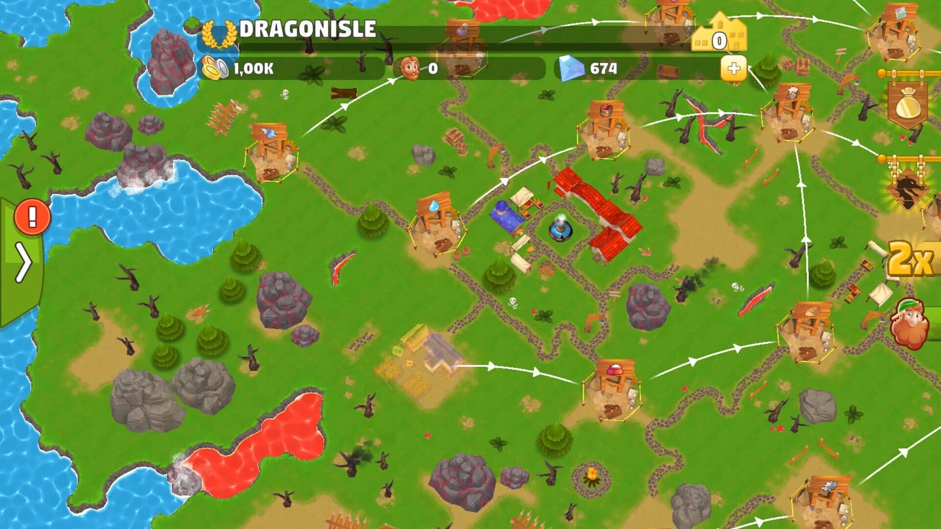Idle Kingdom Builder screenshot 4