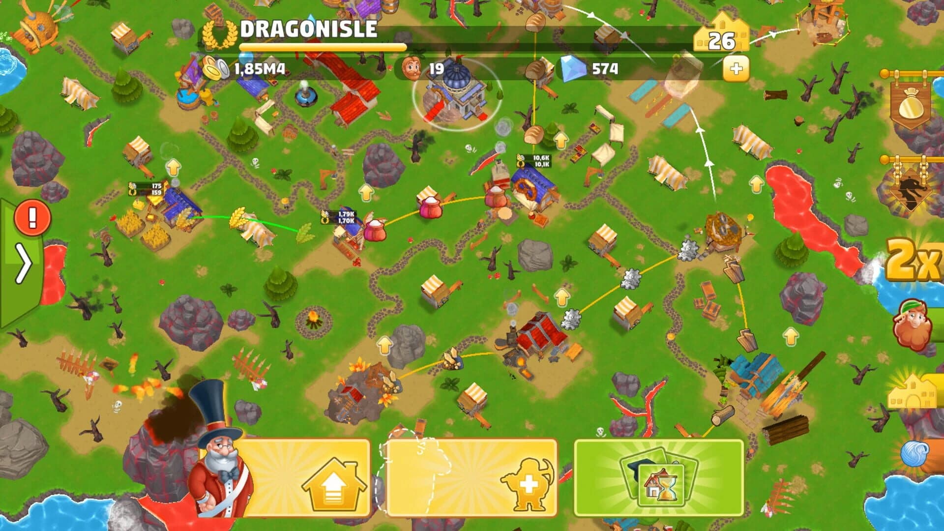 Idle Kingdom Builder screenshot 2