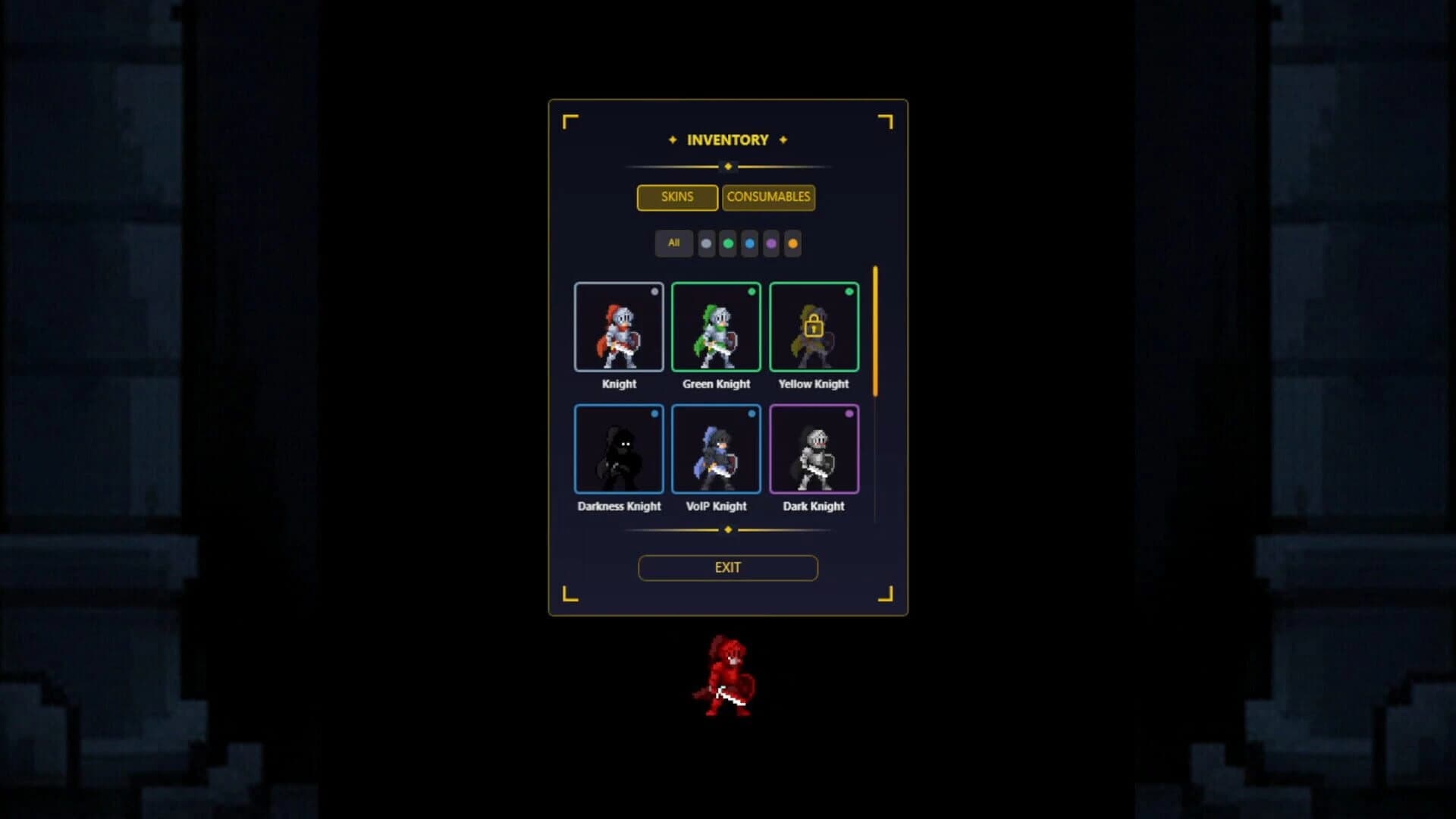 Idle Knight screenshot 4