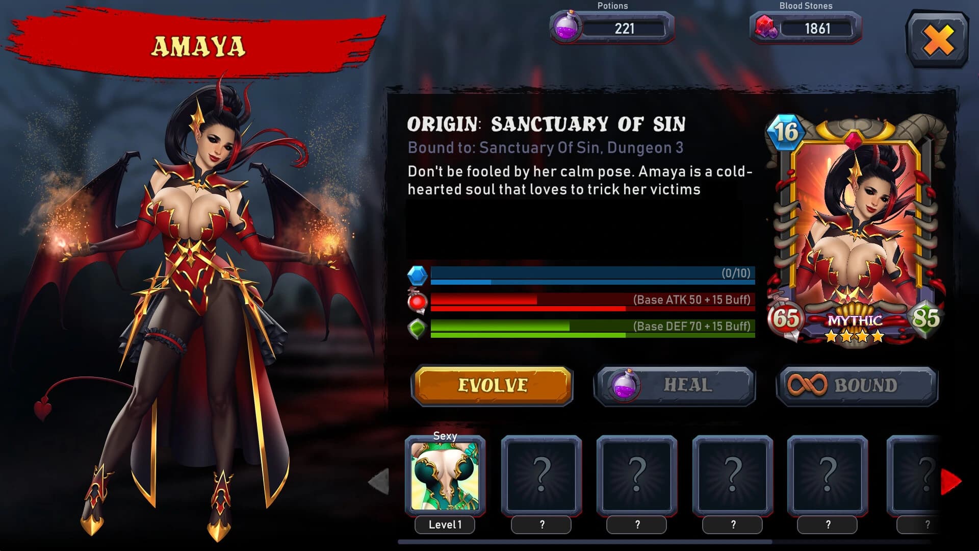 Idle Lust: Succubus in Training screenshot 5
