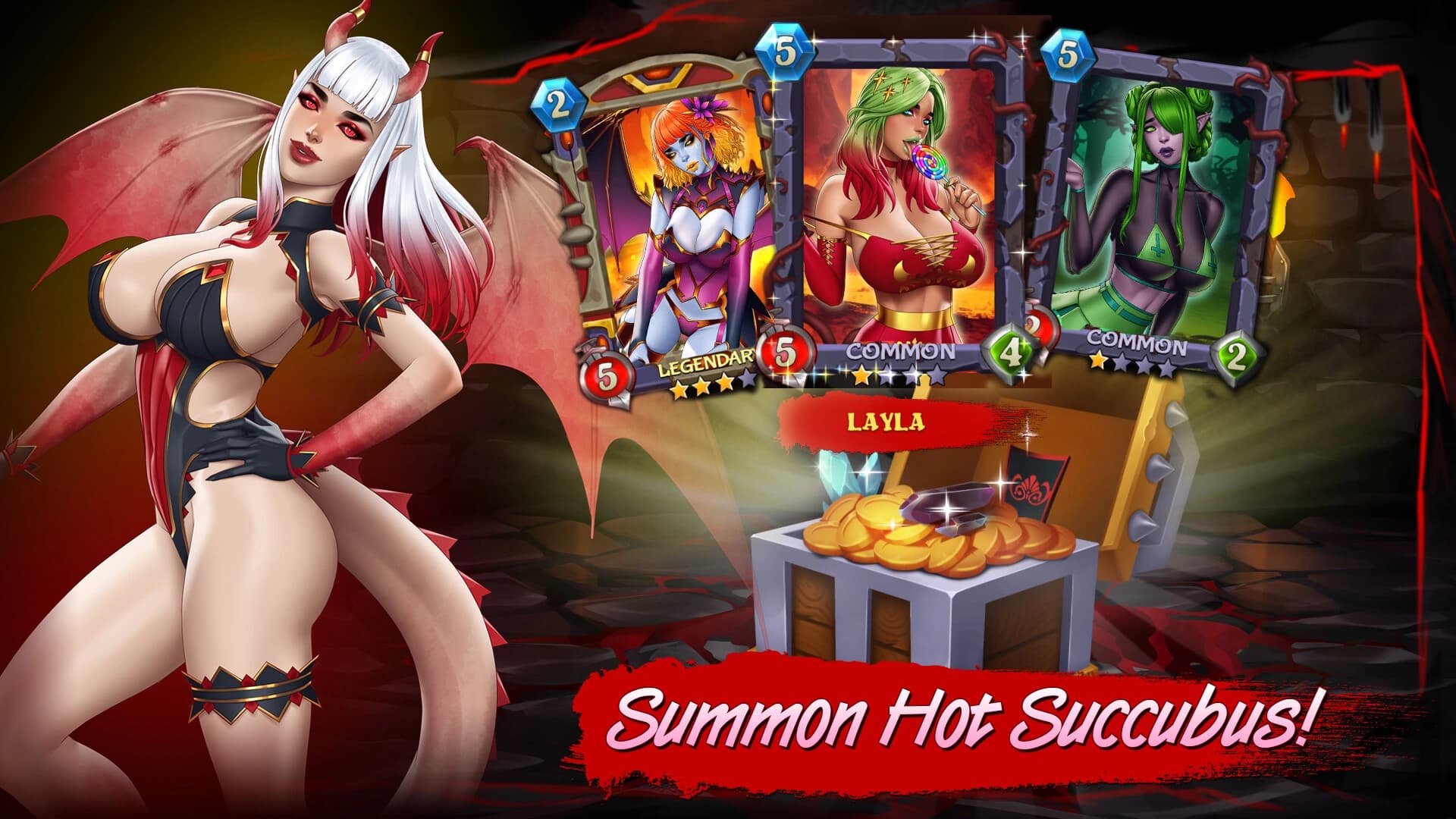 Idle Lust: Succubus in Training screenshot 2