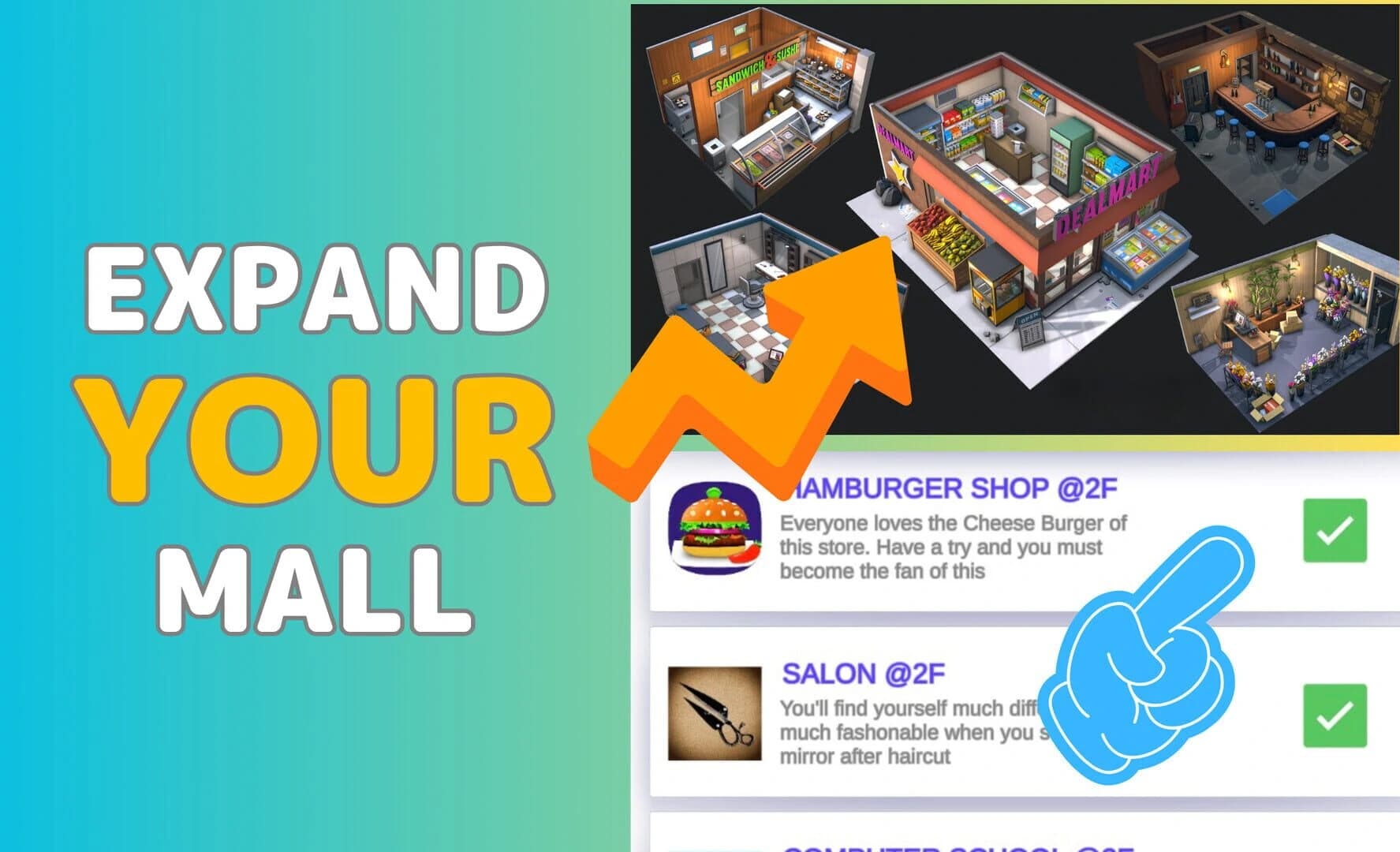 Idle Mall Tycoon screenshot 4