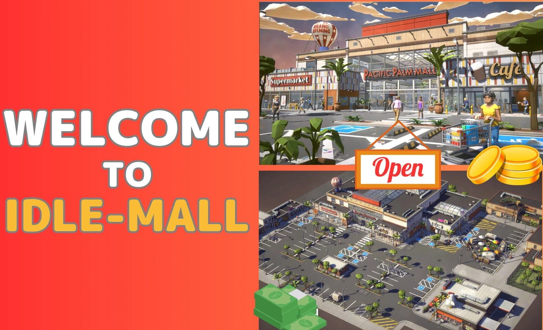 Idle Mall Tycoon screenshot 2