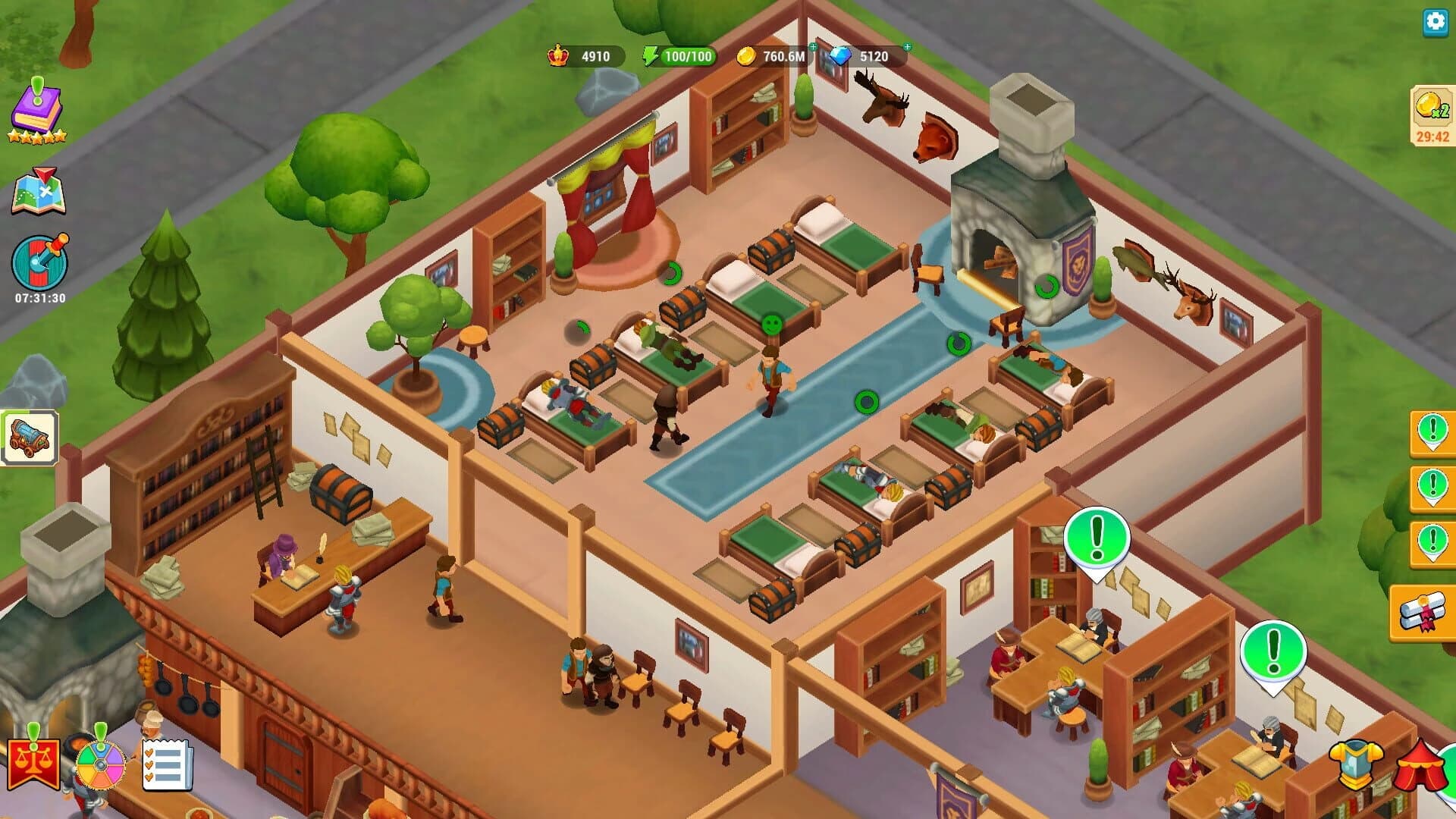 Idle Medieval Tavern screenshot 5