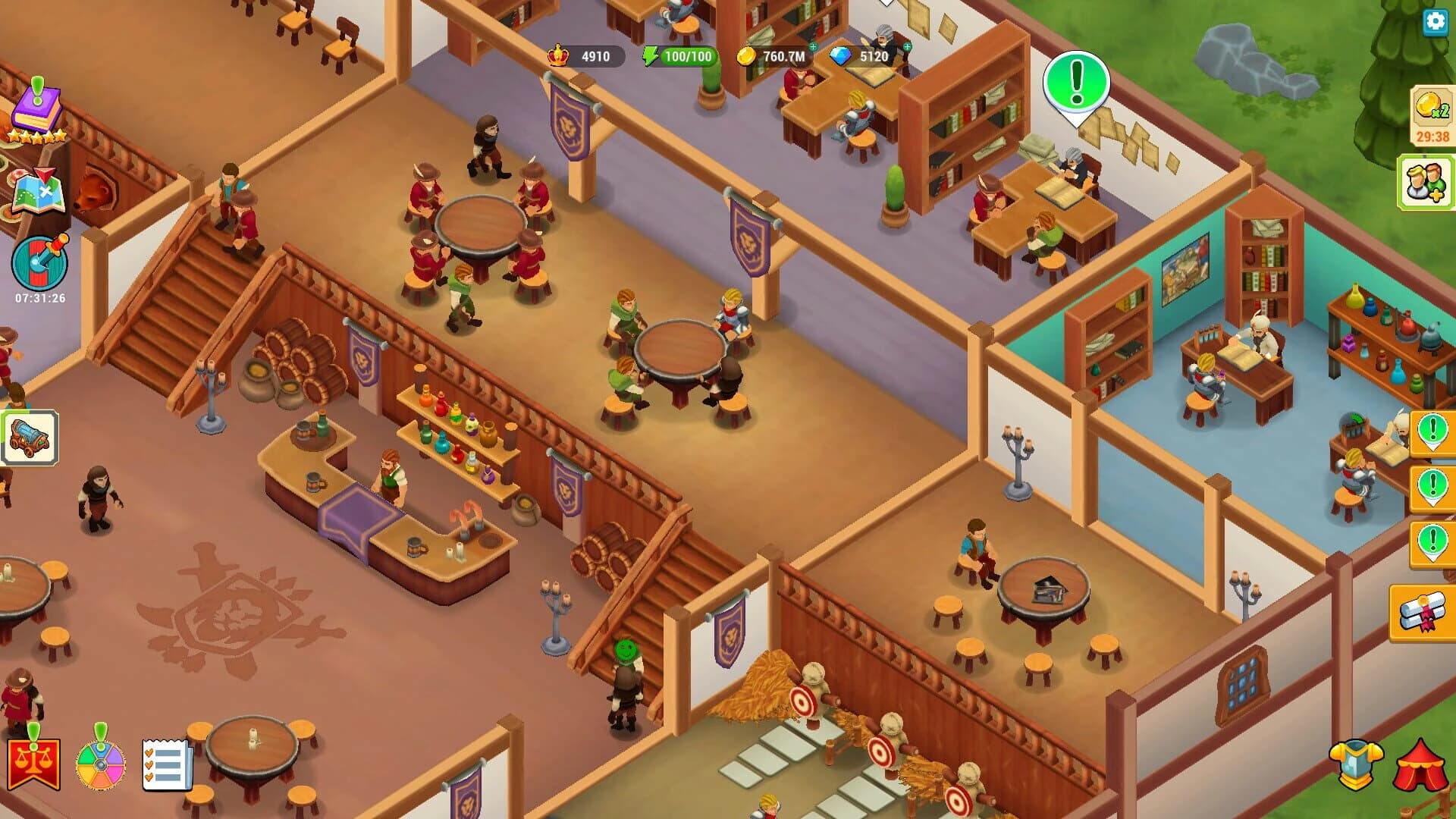 Idle Medieval Tavern screenshot 1