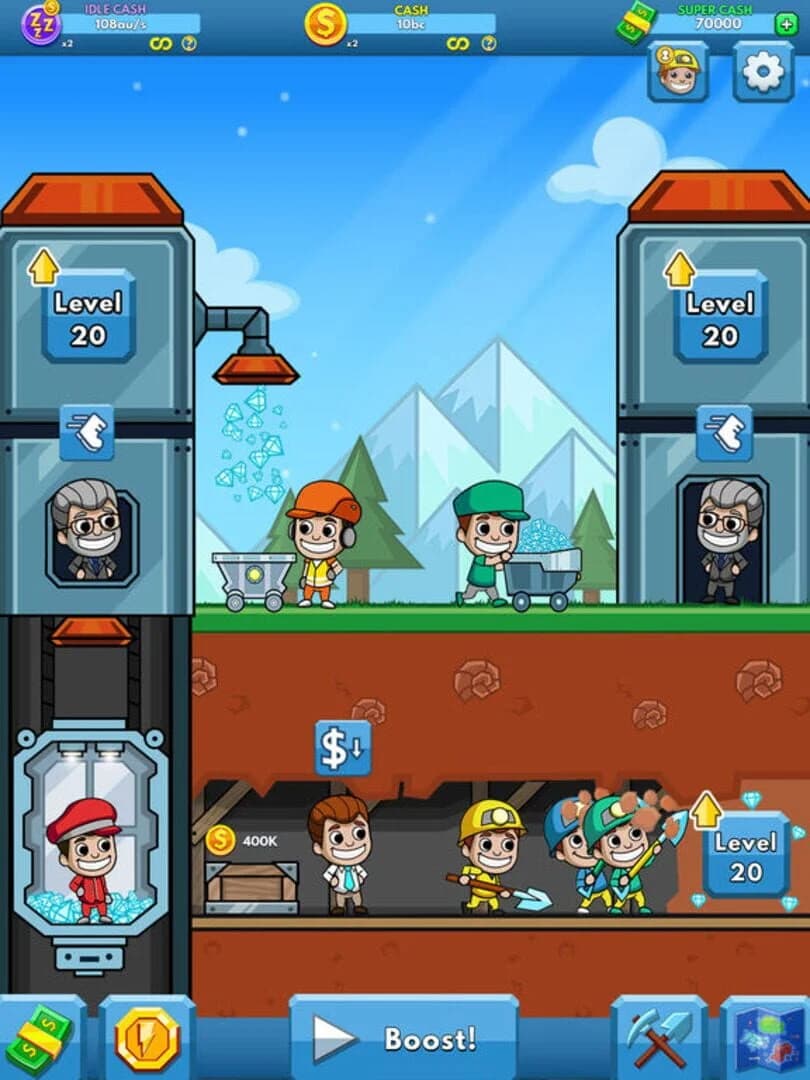 Idle Miner Tycoon screenshot 5