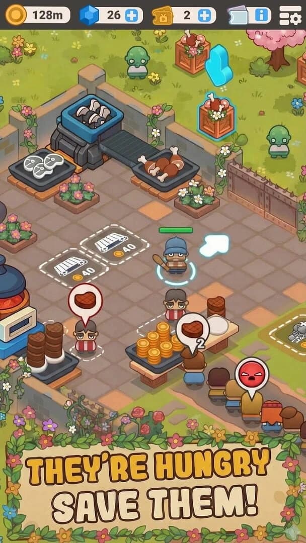 Idle Outpost screenshot 1
