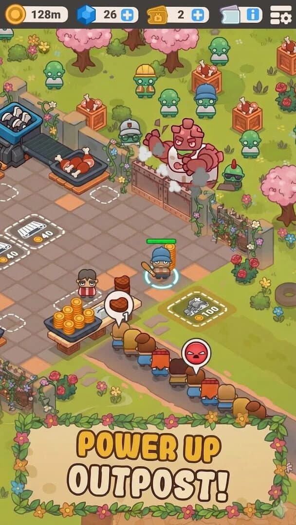 Idle Outpost screenshot 3