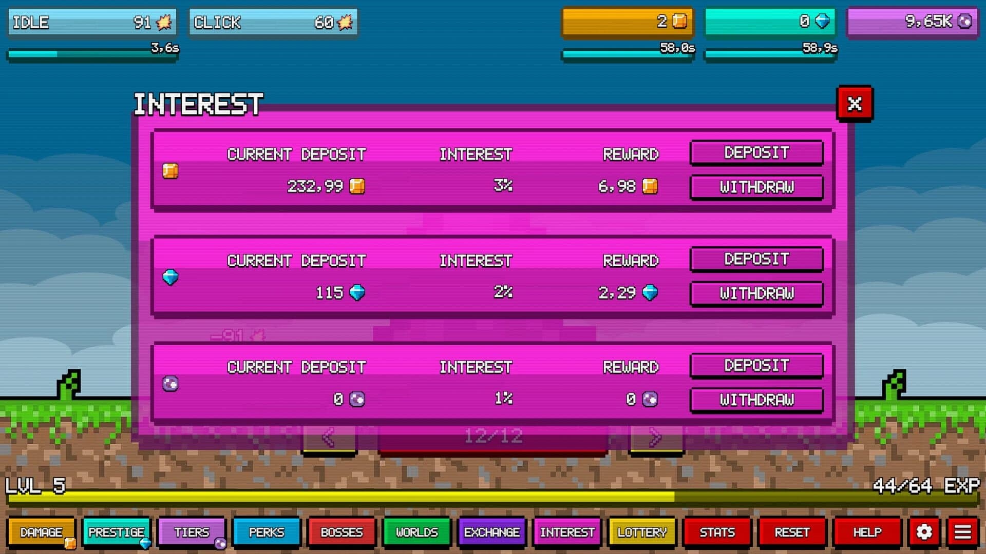 Idle Pixels screenshot 1