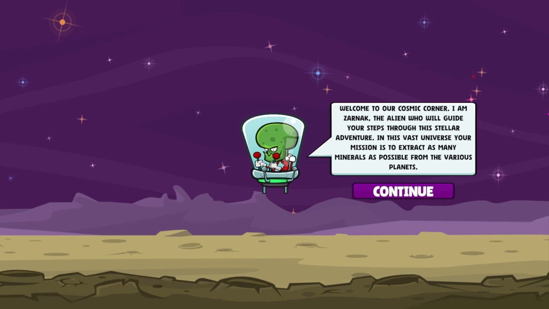 Idle Planets screenshot 1