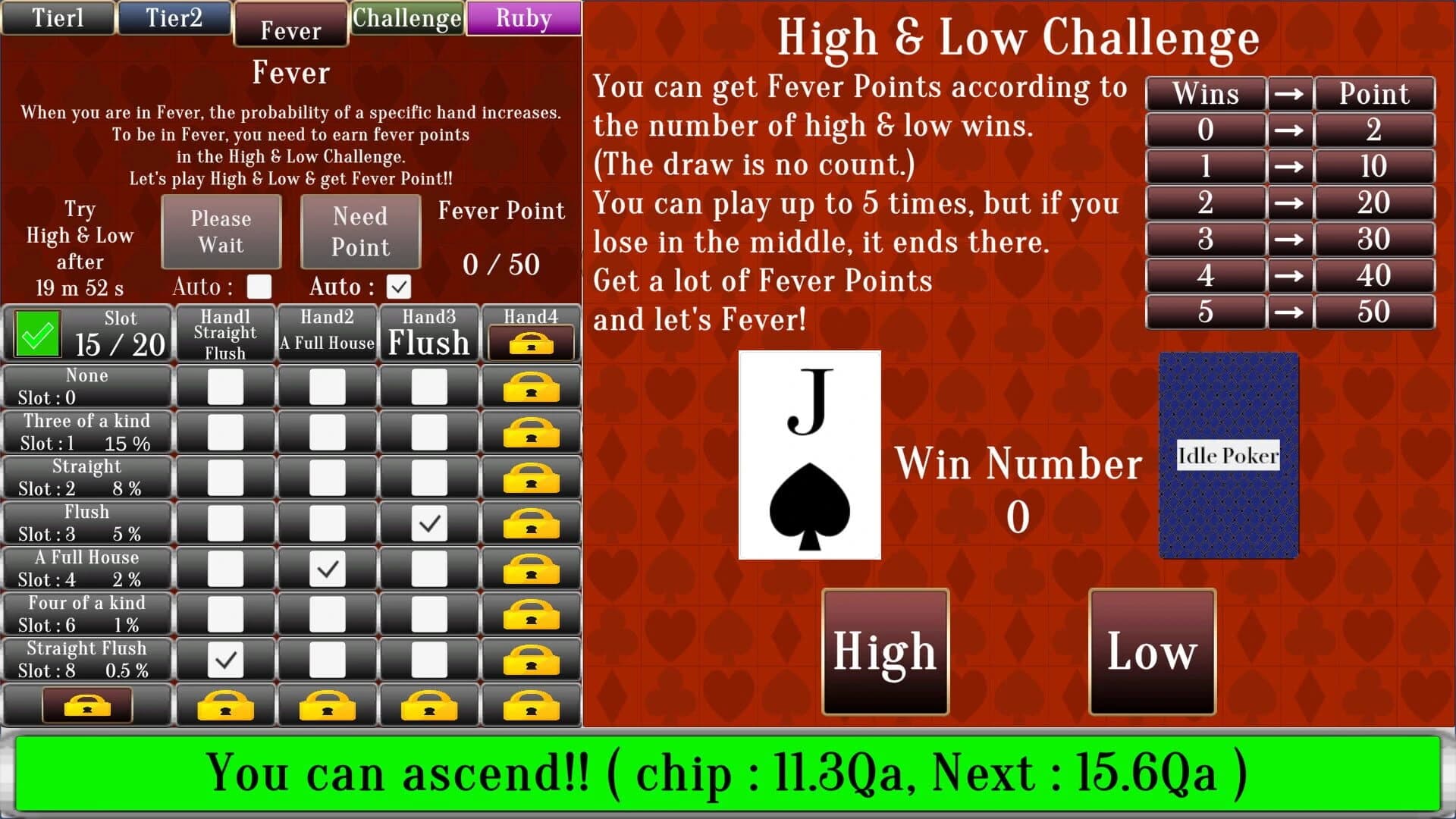 Idle Poker screenshot 4