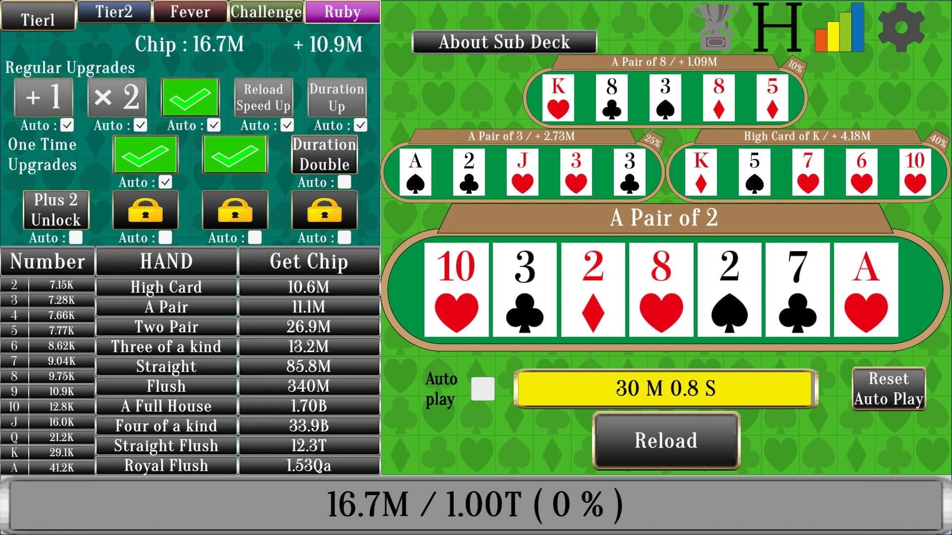 Idle Poker screenshot 3