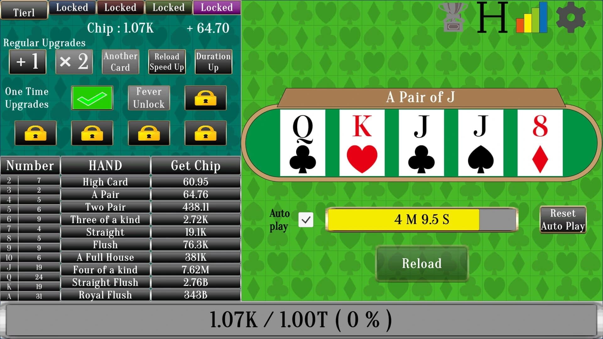 Idle Poker screenshot 2
