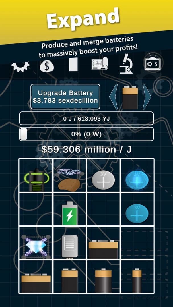 Idle Power screenshot 2