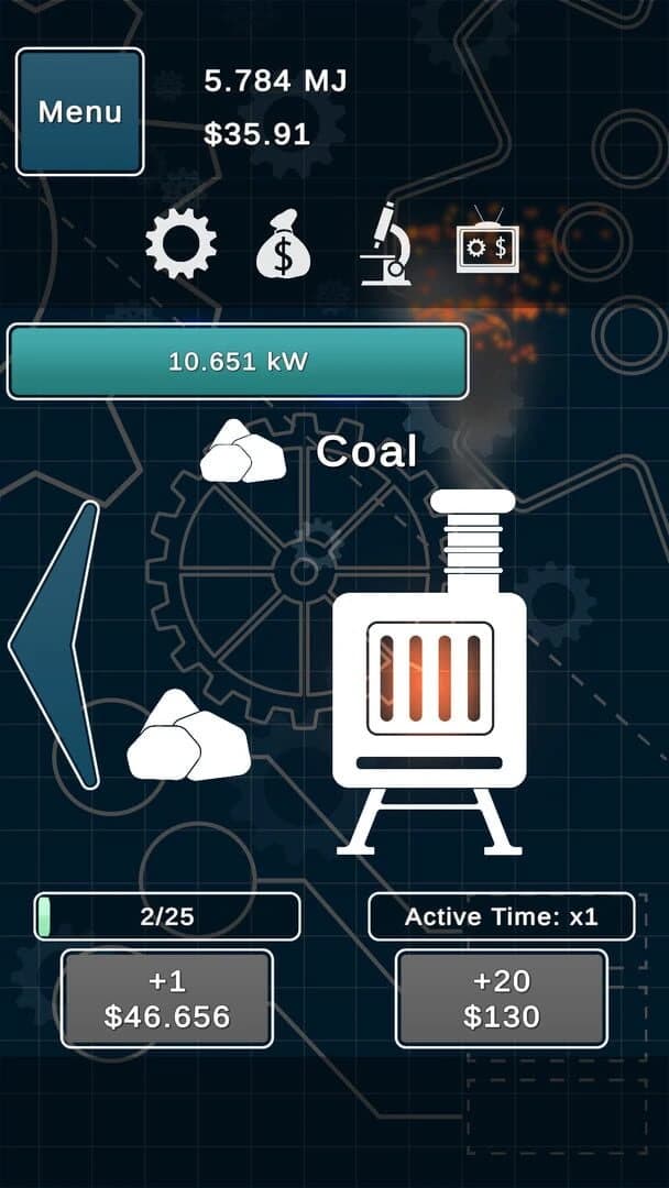Idle Power screenshot 5