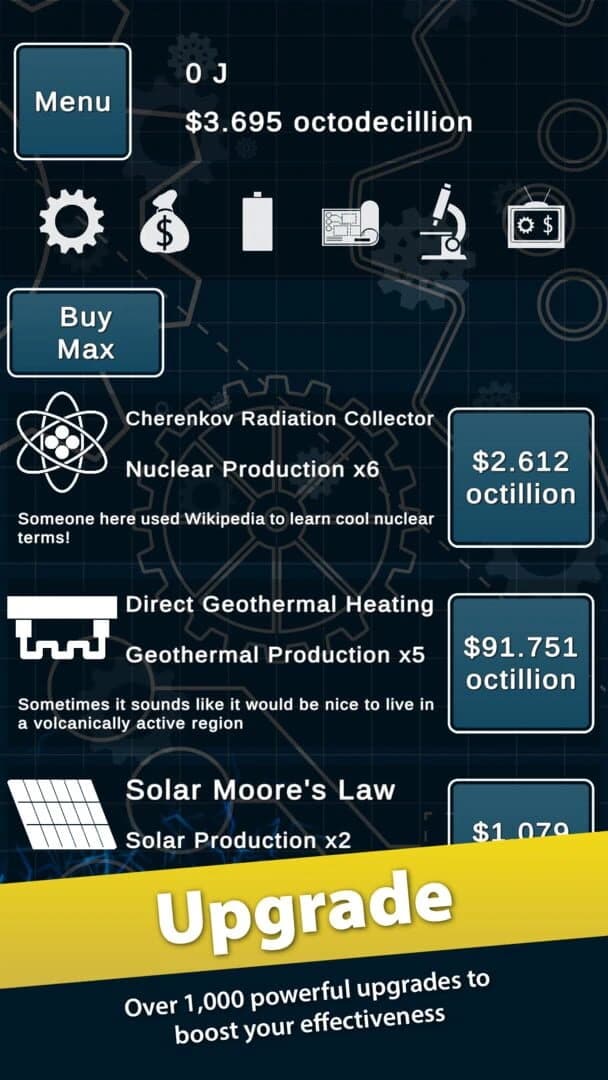 Idle Power screenshot 1