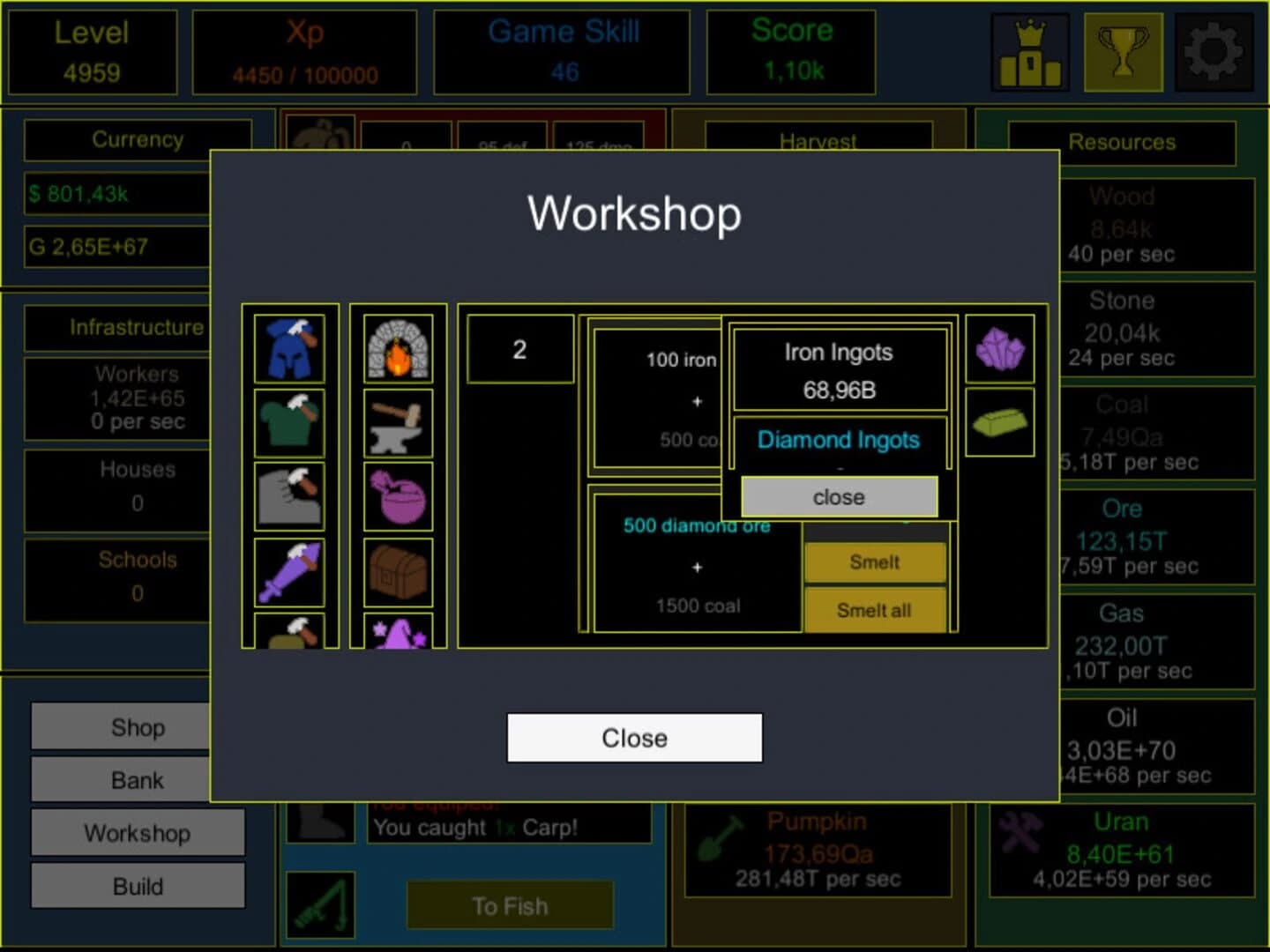 Idle Progress screenshot 5