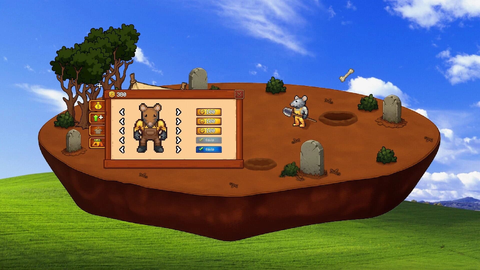 Idle Rat: Island Digger screenshot 4