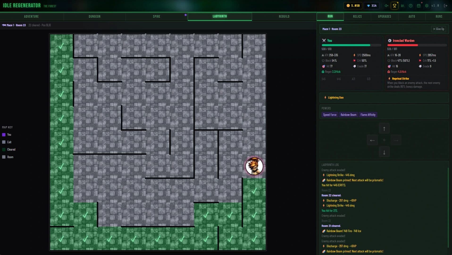 Idle Regenerator screenshot 3