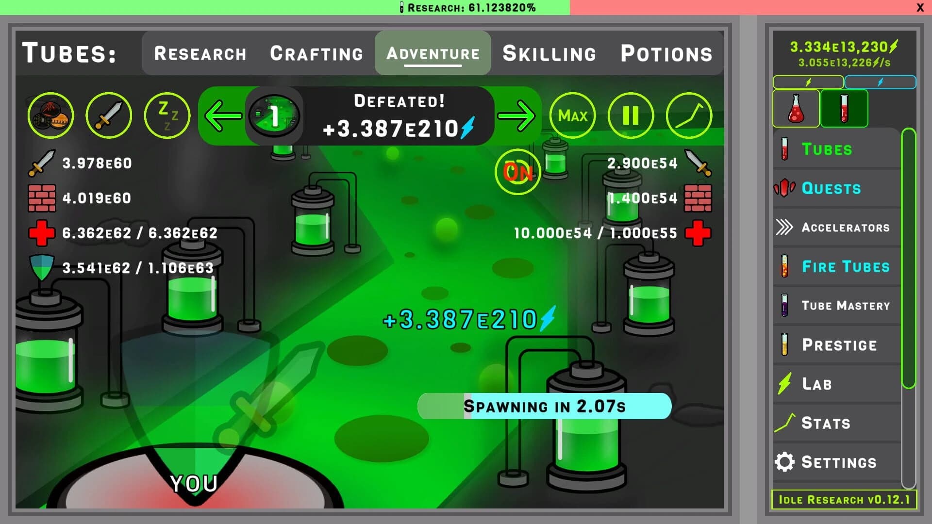 Idle Research screenshot 5