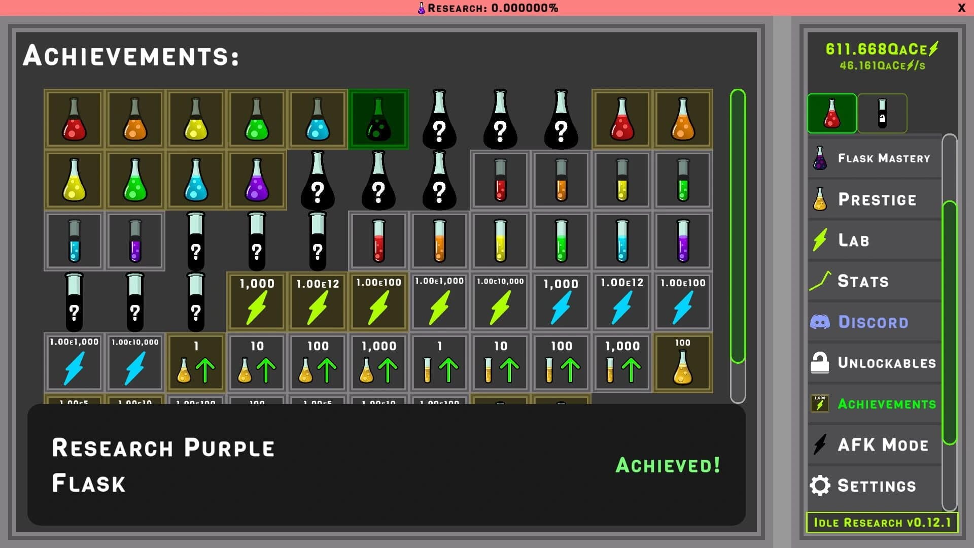 Idle Research screenshot 3