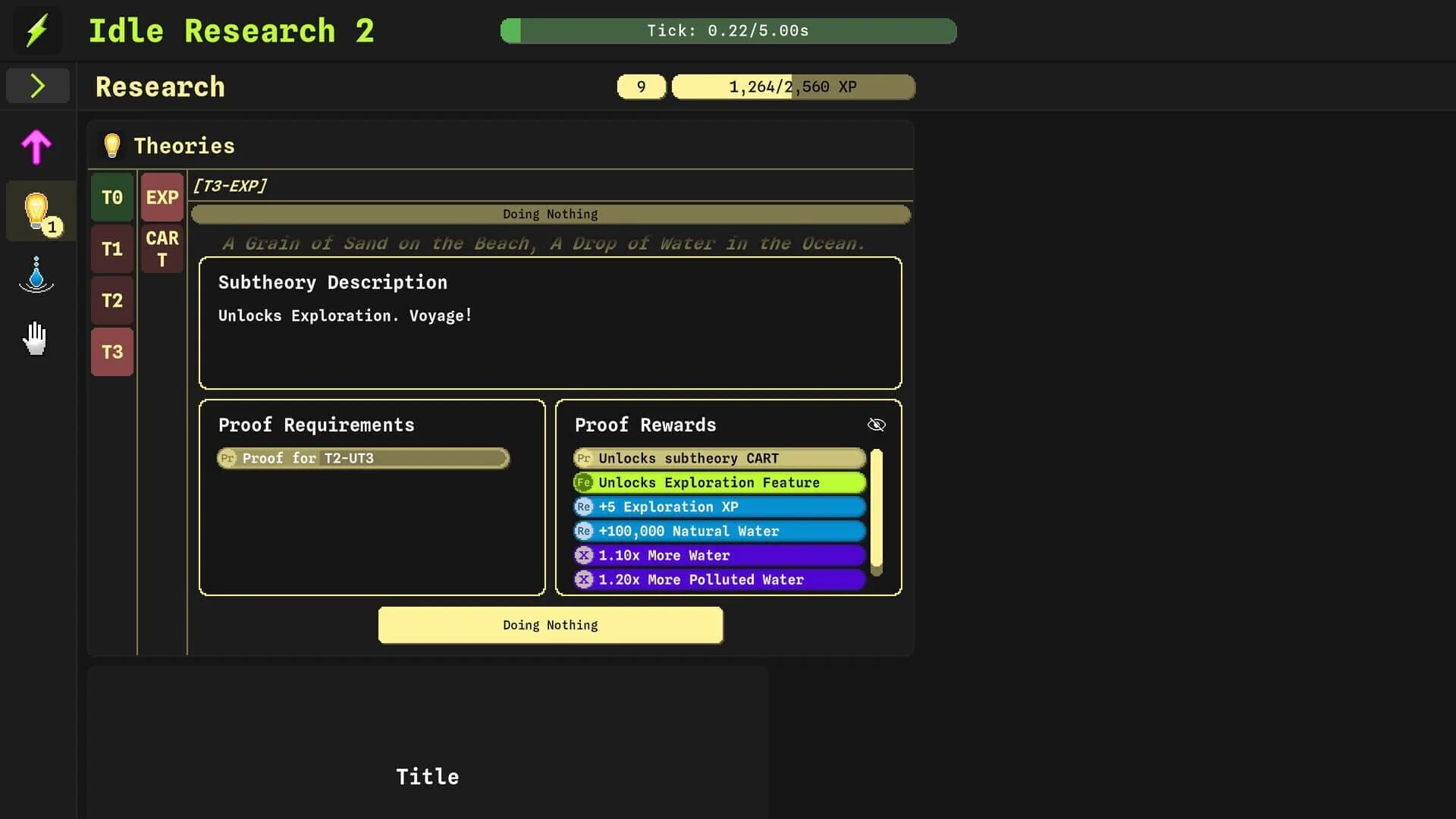 Idle Research 2 screenshot 2