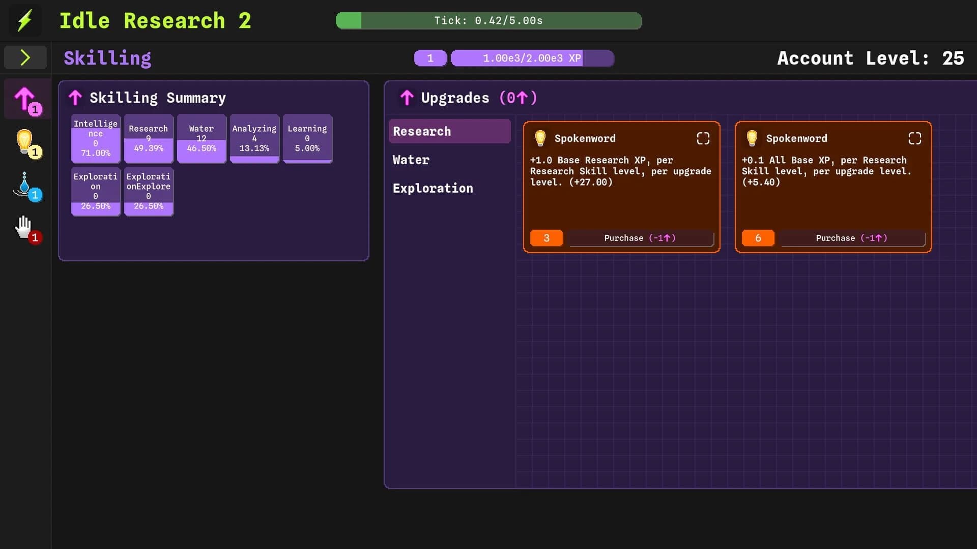 Idle Research 2 screenshot 3