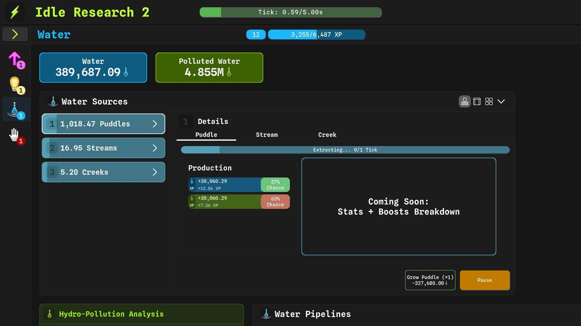 Idle Research 2 screenshot 1