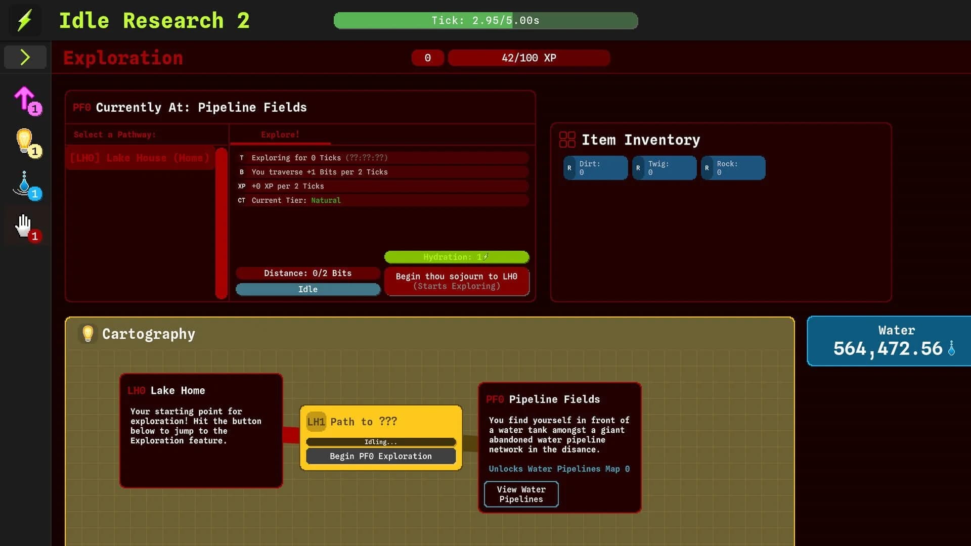 Idle Research 2 screenshot 5