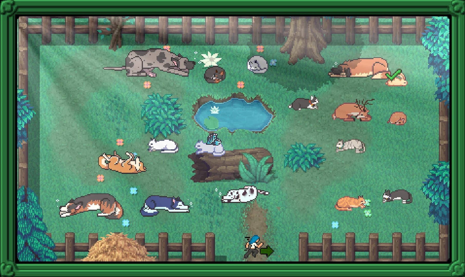 Idle Run Aya screenshot 5
