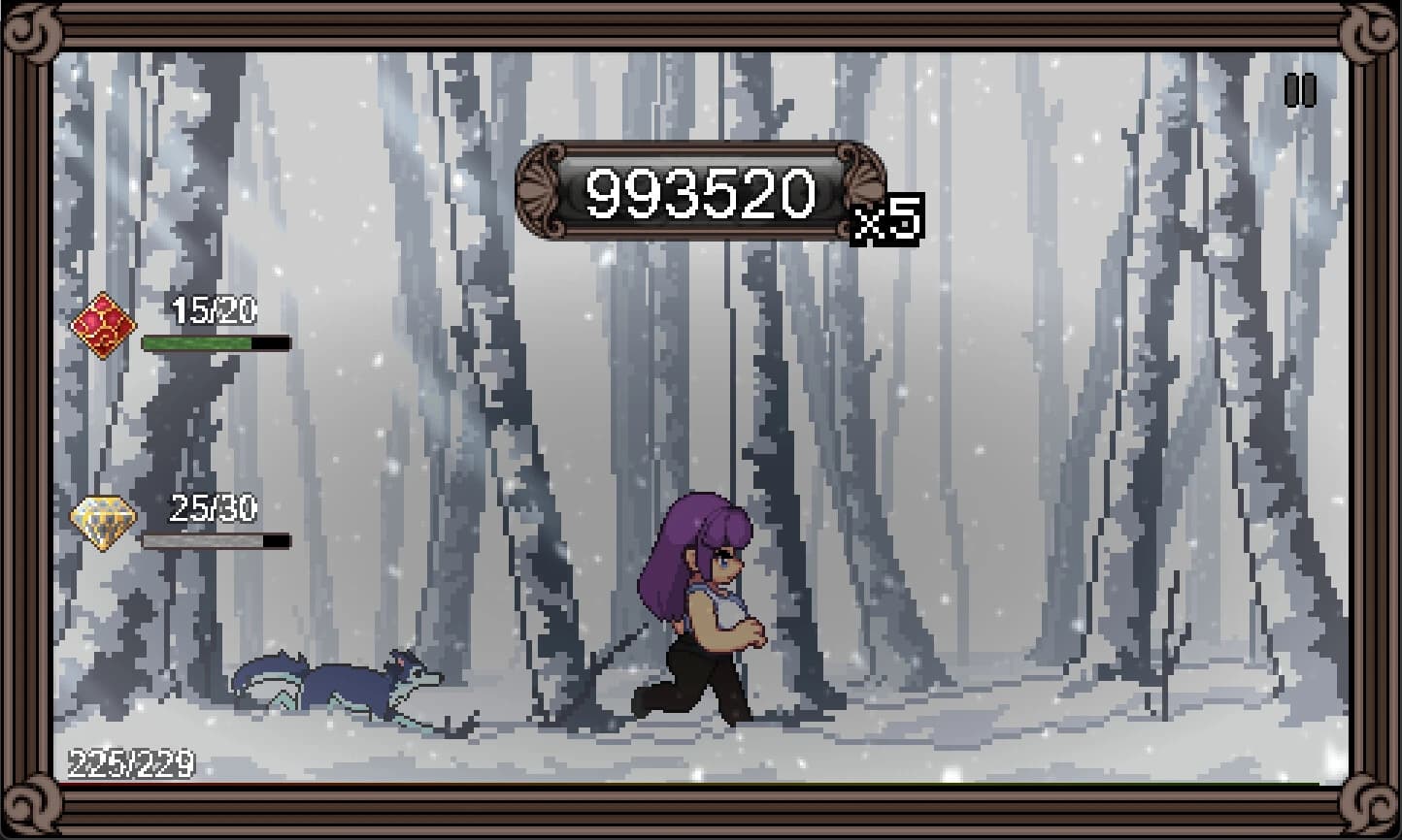 Idle Run Aya screenshot 3