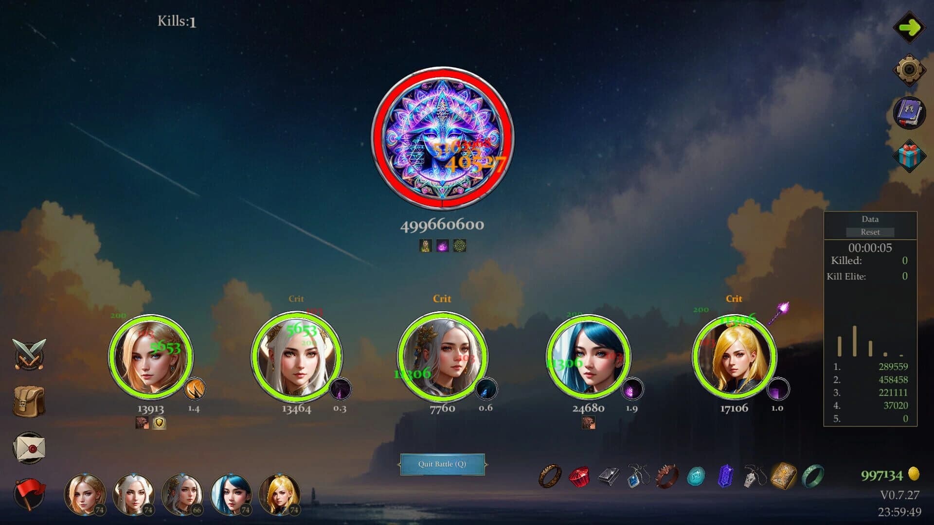 Idle Simple RPG screenshot 3