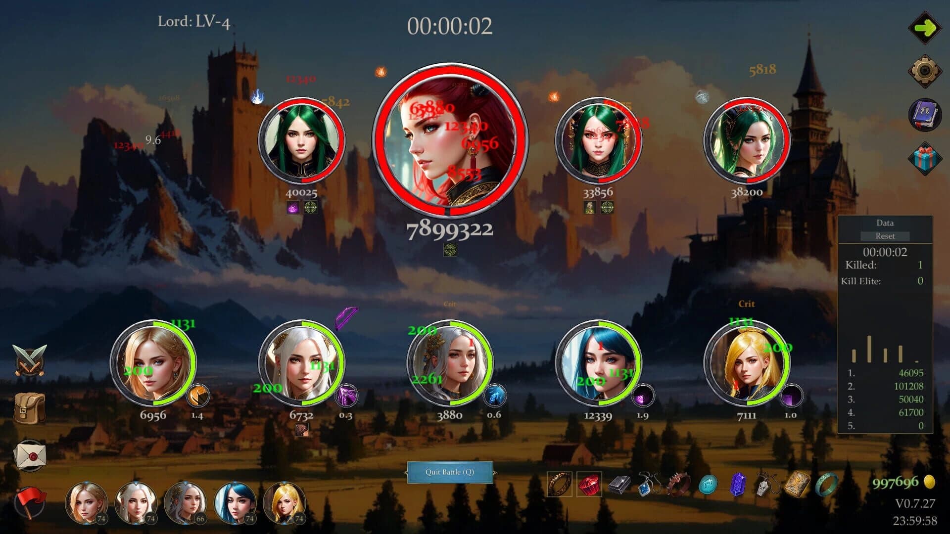 Idle Simple RPG screenshot 2