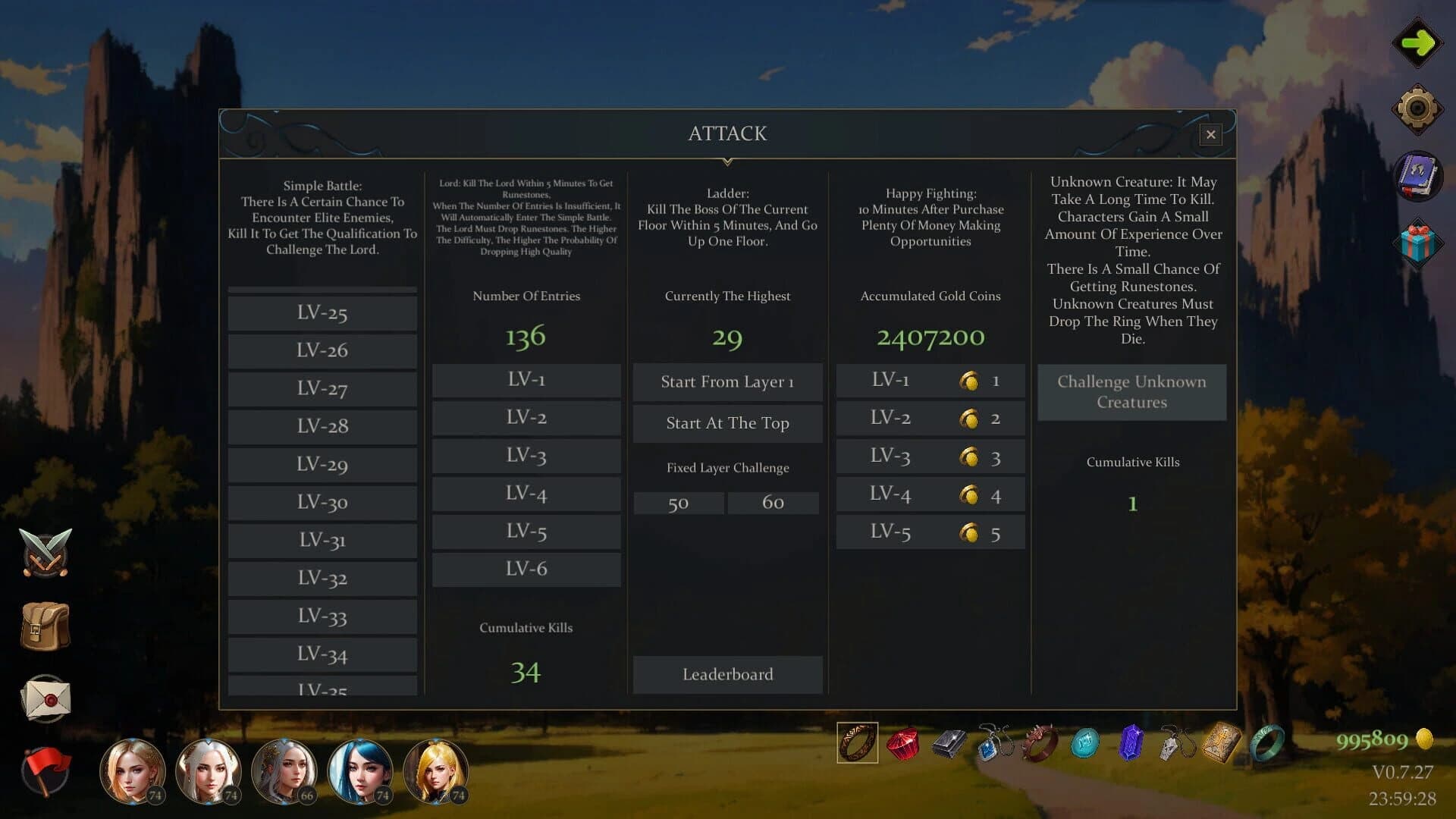 Idle Simple RPG screenshot 5