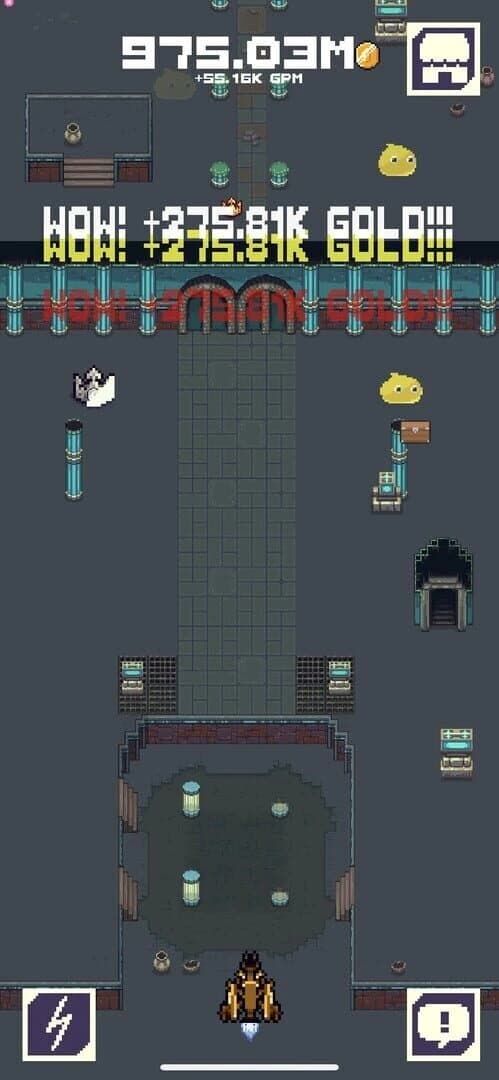 Idle Space Force: Retro Clicker screenshot 5