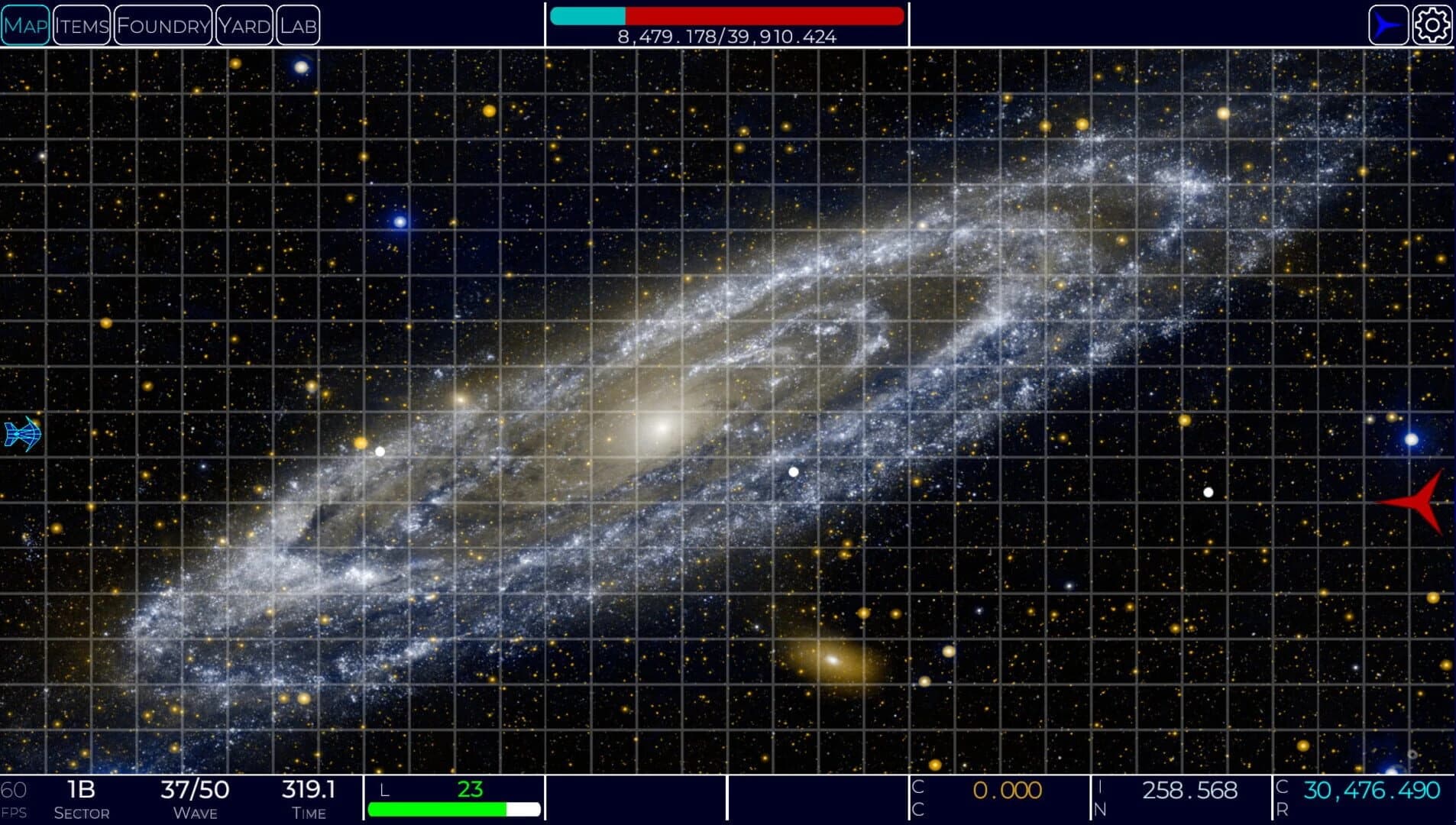 Idle Space Navy screenshot 3