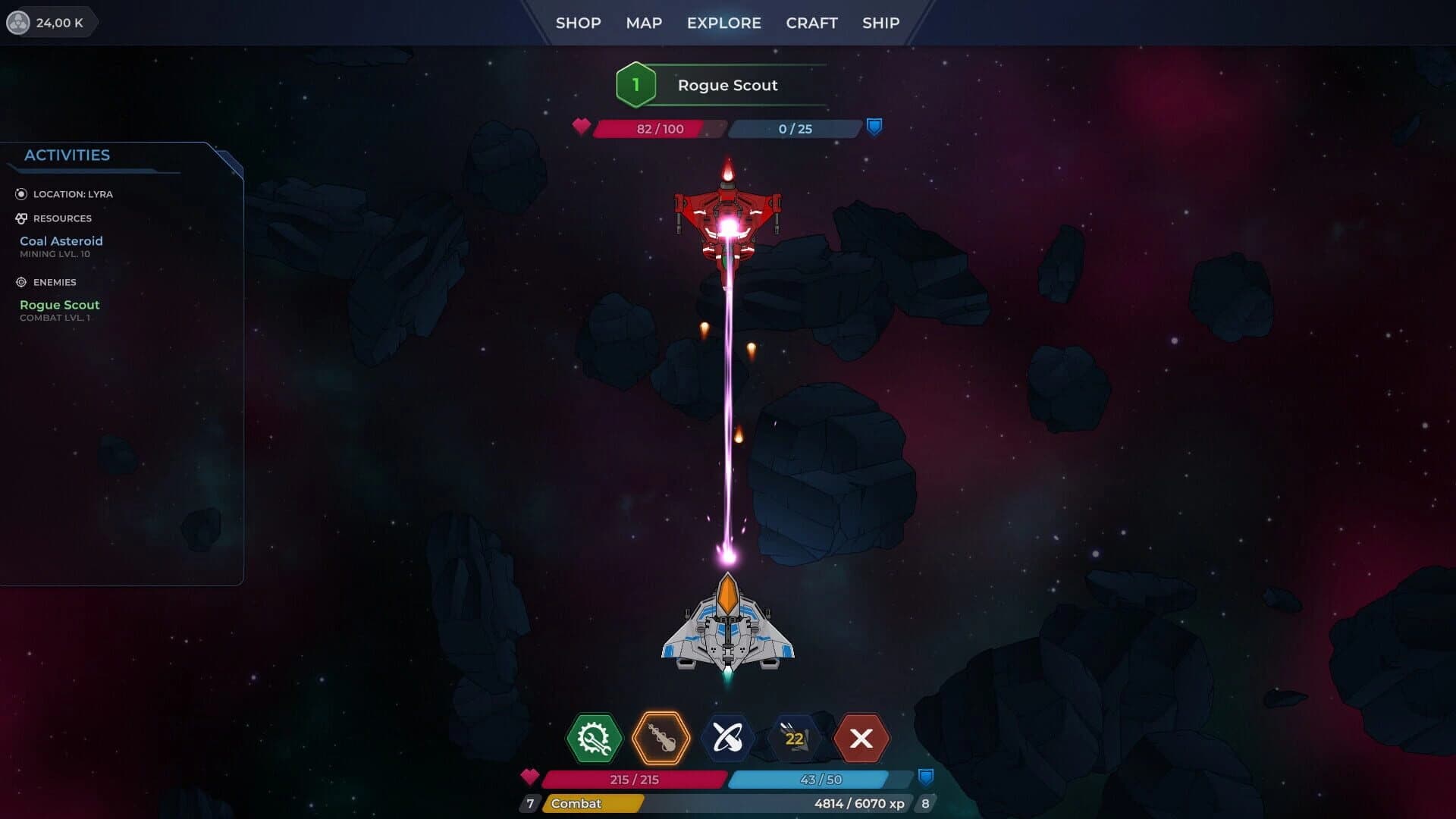 Idle Stellar screenshot 1