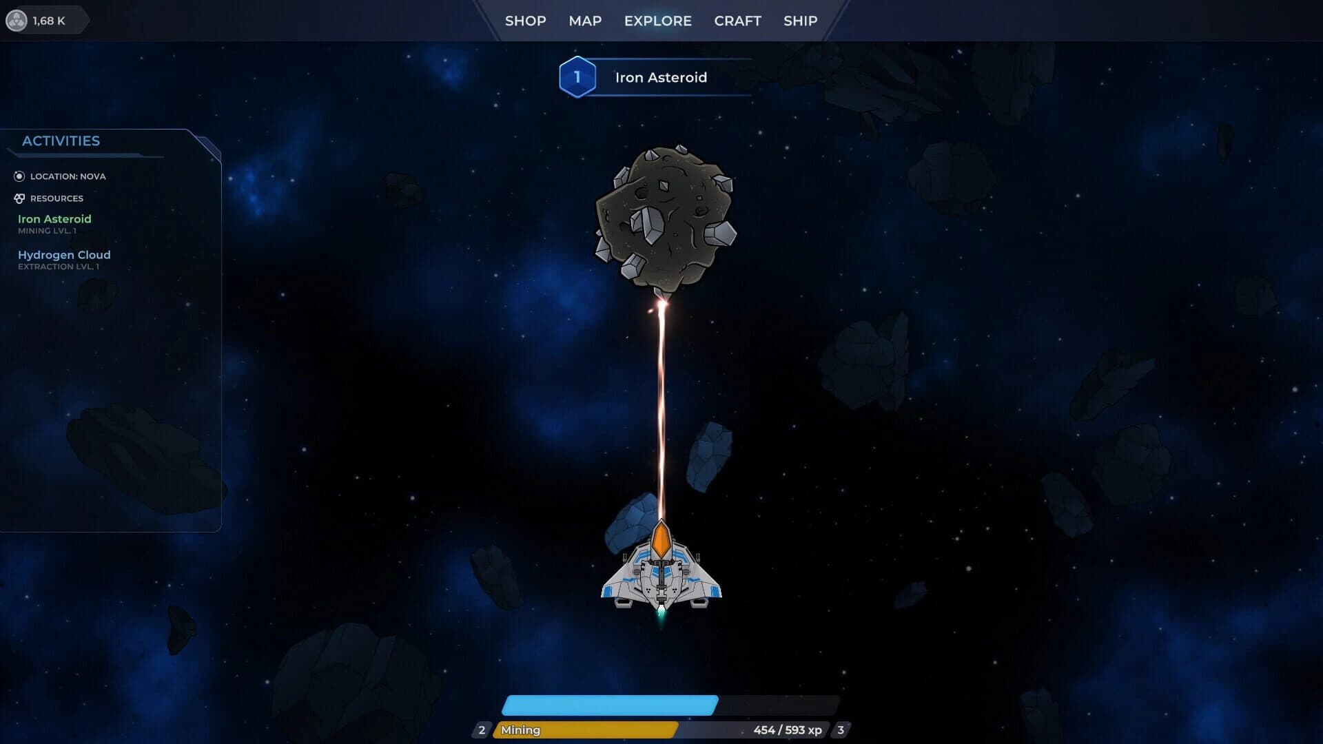 Idle Stellar screenshot 5